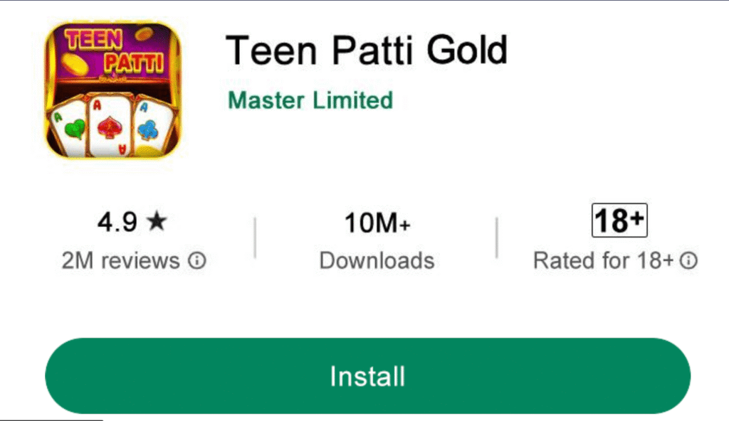 Teen Patti Master Gold